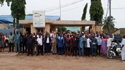 COOPÉRATION AGRICOLE BENINO-ALLEMANDE : La Giz et le Maep célèbrent leurs 60 ans de collaboration  . Le Propfr clôturé