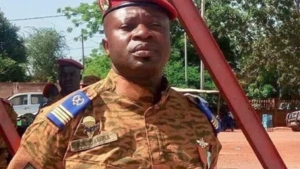 BURKINA FASO : Qui est le Lieutenant-colonel Sandaogo Paul-Henri Damiba ?
