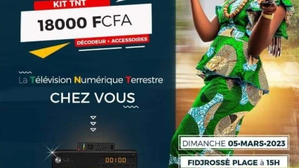 BÉNIN/TÉLÉVISION NUMÉRIQUE TERRESTRE (TNT) : La vente du décodeur lancée à Cotonou