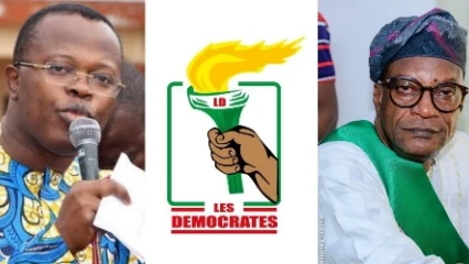 Refus de l'He Sodjinou de remettre son parrainage au parti Ld: la jurisprudence de 2021 pour sauver Les Démocrates ?