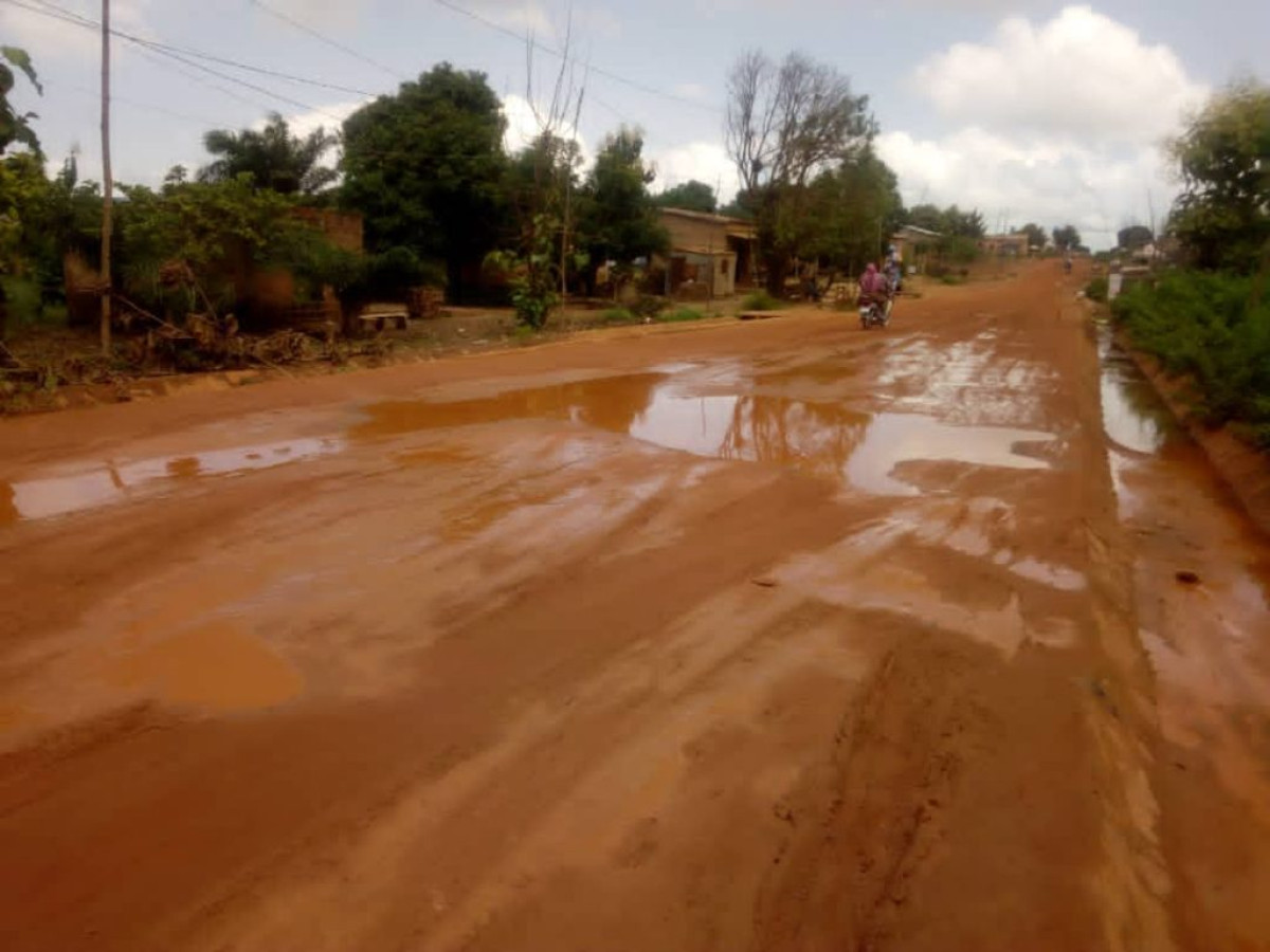 PARAKOU/DÉGRADATION DES RUES  AU QUARTIER TITIROU 2 : Les populations interpellent la mairie