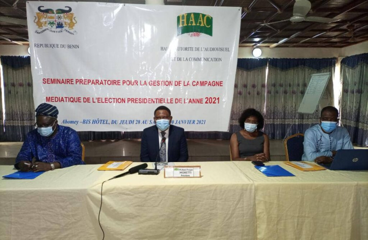 GESTION DE LA CAMPAGNE MÉDIATIQUE POUR L&rsquo;ÉLECTION PRÉSIDENTIELLE PROCHAINE : La Haac renforce les capacités de ses membres