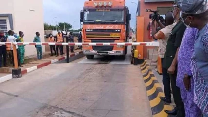 TRANSPORT AU BÉNIN : Le poste de péage de Natitingou opérationnel  le 13 mars prochain .Voici ce que payeront les conducteurs
