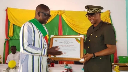 Pour leur forte contribution au développement local à nikki: élus communaux et locaux distingués par le préfet Djibril Mama Cissé 