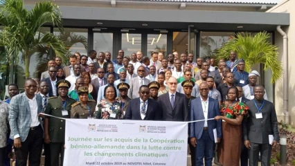 JOURNÉE DE RÉFLEXION SUR LES ACQUIS DE LA COOPÉRATION BÉNINO-ALLEMANDE DANS LA LUTTE CONTRE LES CHANGEMENTS CLIMATIQUES : Le Prosol/Giz présente ses nombreux résultats