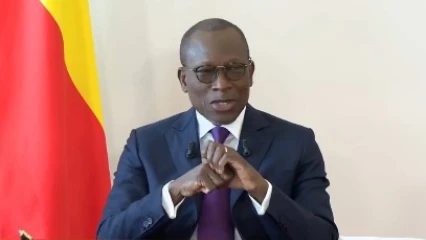 Patron Talon face à la presse hier: « je vais très bien, même si mon moral a pris un petit coup...»