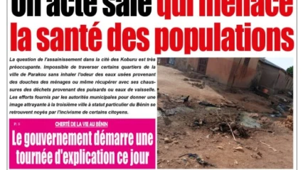 UNE DU JEUDI 12 MAI 2022