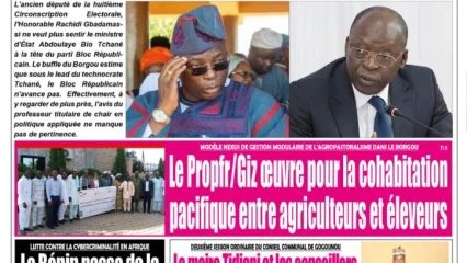 UNE DU JEUDI 27 AVRIL 2023