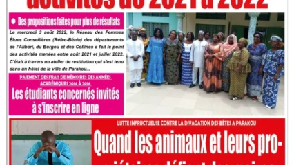 UNE DU JEUDI 4 AOÛT 2022