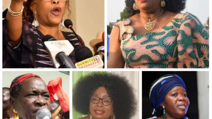 APRES LE DECES DE LA DAME DE FER ROSINE SOGLO, Quelle femme politique pour garder la flamme allumée ?