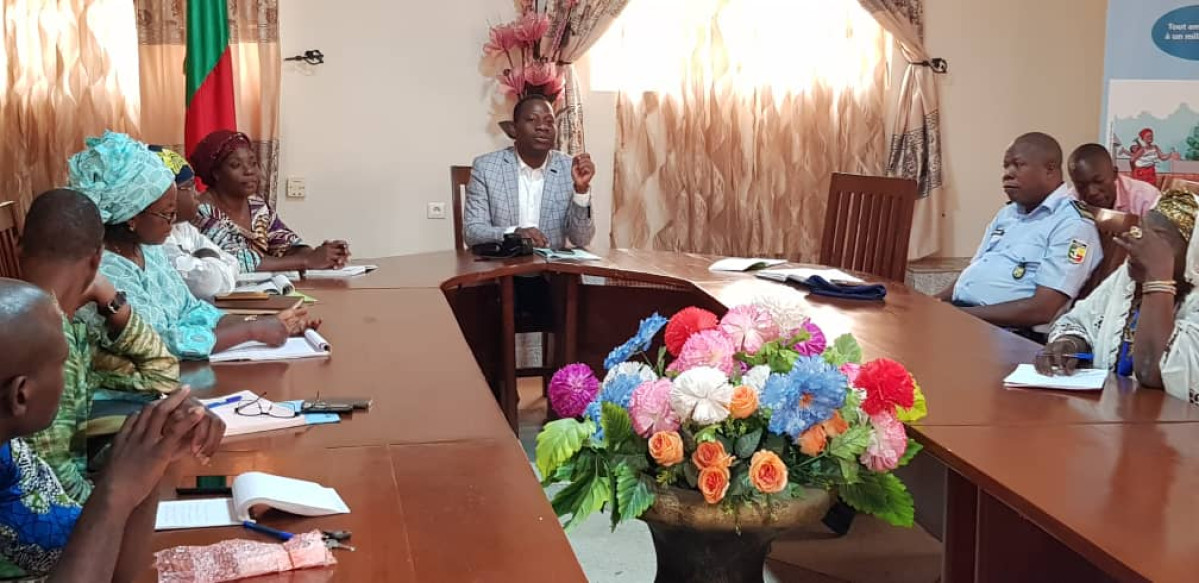 GESTION DES ARCHIVES DANS LES ADMINISTRATIONS PUBLIQUES AU BÉNIN :  La Direction des Archives Nationales forme plusieurs agents à Parakou