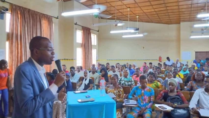 COOPÉRATION AGISSANTE À L&rsquo;UNIVERSITÉ DE PARAKOU : Le Dg Anpe Urbain Amegbédji outille les jeunes sur l&rsquo;insertion professionnelle