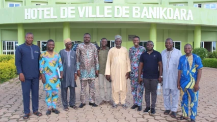 PRÉVENTION DE L’EXTRÉMISME VIOLENT DANS L’ALIBORI : Les maires Tamou et Issifou se donnent la main