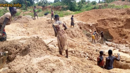Extraction de l’or à Perma : entre désastre sanitaire et environnemental, les orpailleurs artisanaux s’accrochent à la vie