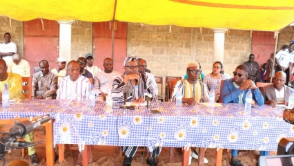 LANCEMENT DU PROJET D&rsquo;ÉLECTRIFICATION RURALE À NIKKI : 50 lampadaires bientôt installés à Sèrékali