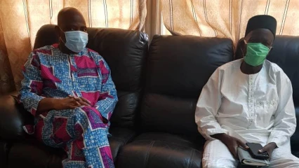 TRACTATIONS POUR L’ÉLECTION DE L’ÉQUIPE COMMUNALE DE TCHAOUROU : L’He Bagoudou et le Dg Chabi Sika autour d’une même table