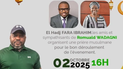 Pour que l'investiture du duo Wadagni-Talata se déroule en paix, une grande prière prévue demain à la mosquée Amouda de Parakou
