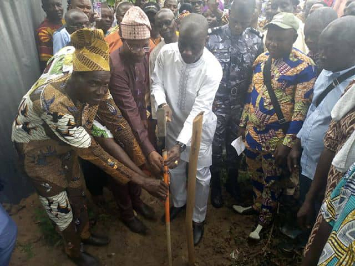 RECASEMENT À SÈME KPODJI : Le maire Charlemagne Honfo tient sa promesse