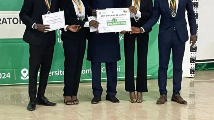 BÉNIN/COMPÉTITION D’ART ORATOIRE DE LA CEDEAO 2024 : L’équipe de l’Université de Parakou remporte le 2e prix