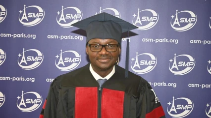 APRÈS SA SOUTENANCE À PARIS : Le Colonel Idrissou Imorou, désormais Docteur en Sciences de Gestion