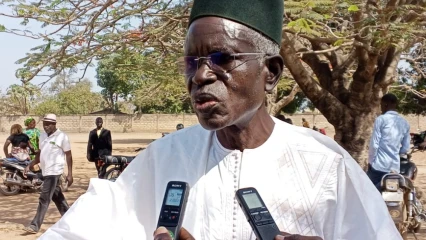 BÉNIN/ÉLECTIONS LÉGISLATIVES À TCHAOUROU : Karimou Chabi Sika se réjouit du bon déroulement  . Il relève des incorrections constatées sur des listes électorales