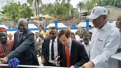 INAUGURATION AU BENIN DES DEUX GRANDES BIBLIOTHEQUES DE L’AFRIQUE FRANCOPHONE : Un exploit historique de l’Ong Bénin Excellence et la Fondation Vallet . 2 milliards de Fcfa investis à Abomey-Calavi
