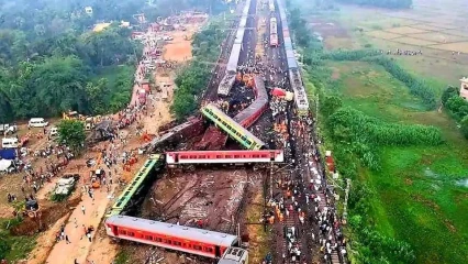 DRAME EN INDE : Un grave accident de trains fait près de 300 morts et 850 blessés