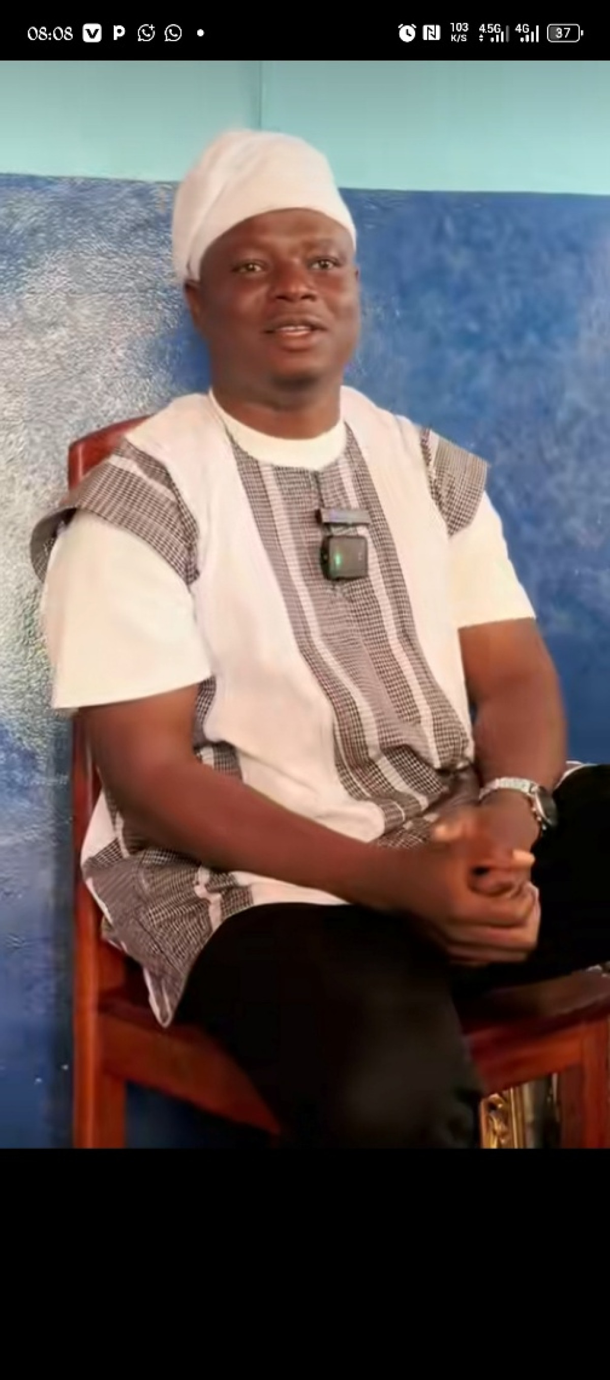 Abandon de la langue Baatonum au profit d'autres vernaculaires au Nord-Bénin: Barnabas Orou Kouman tire la sonnette d'alarme