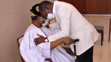 EXPOSITION DES TRÉSORS ROYAUX AU PALAIS DE LA MARINA : Quand la culture réunit Talon, Soglo et Zinsou