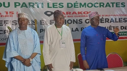 PARTI LES DÉMOCRATES DU BÉNIN : Tout sur le nouveau bureau et les têtes des circonscriptions électorales