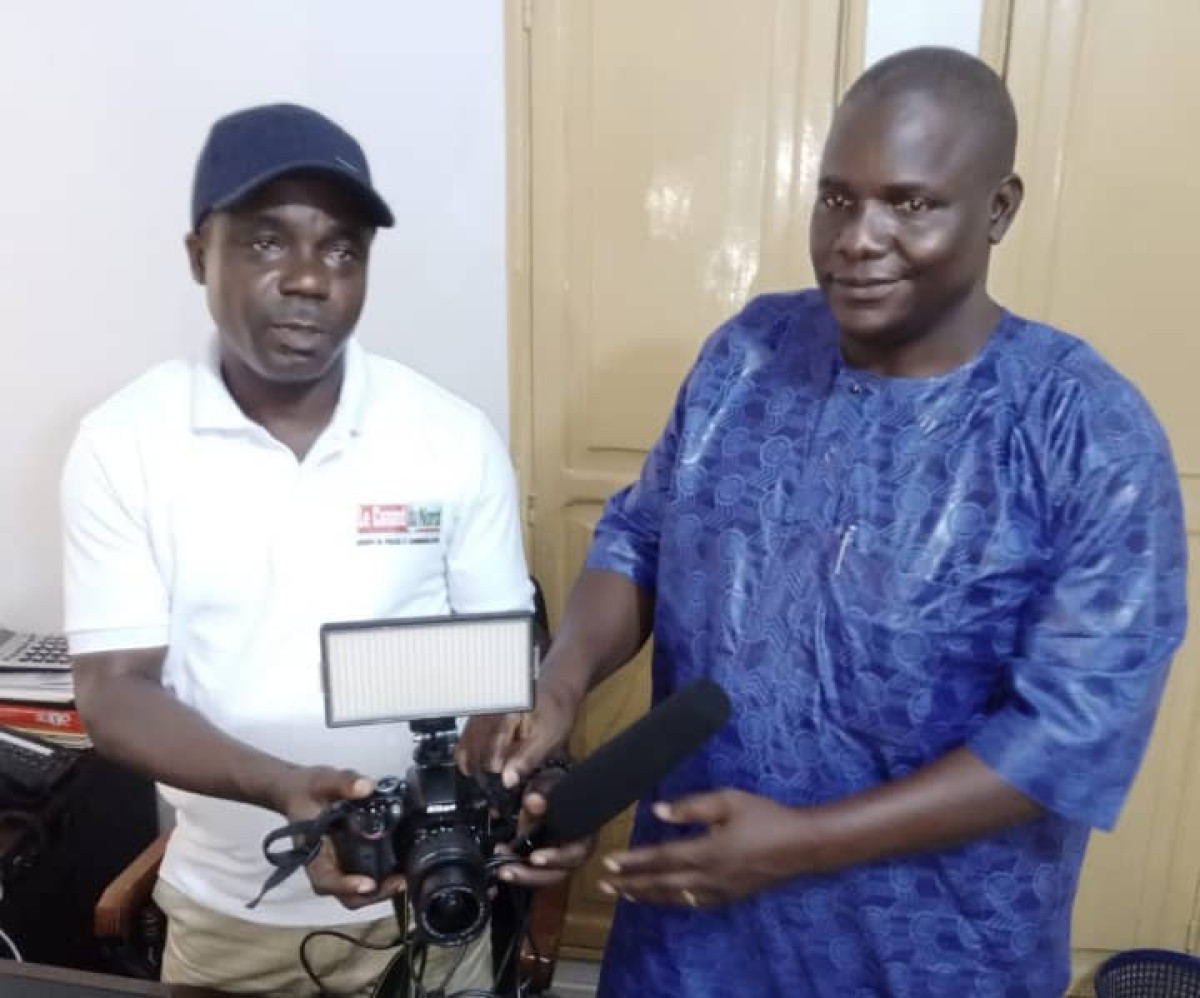 MÉDIAS AU BÉNIN : Le Groupe de Presse « Canard du Nord » inaugure son siège de Cotonou