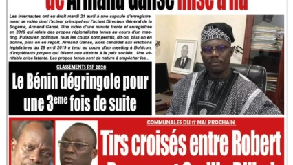 Parution du mercredi 22 avril 2020