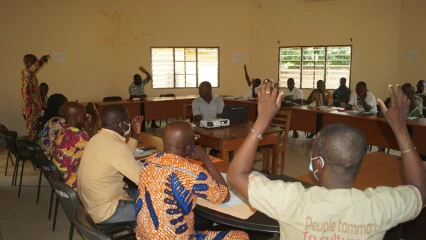 3E SESSION ORDINAIRE DU CONSEIL COMMUNAL DE BOUKOMBE : Le rapport d&rsquo;activités du maire Aldo N&rsquo;dah Kouagou validé