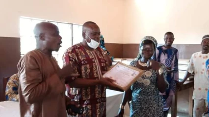 N’DALI/CERTIFICAT DE QUALIFICATION AUX MÉTIERS : Le maire Daouda Méré remet 326 parchemins aux apprentis