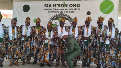 Bénin/Inclusion financière et développement communautaire: sia N'Son Ong célèbre 30 ans de transformation sociale