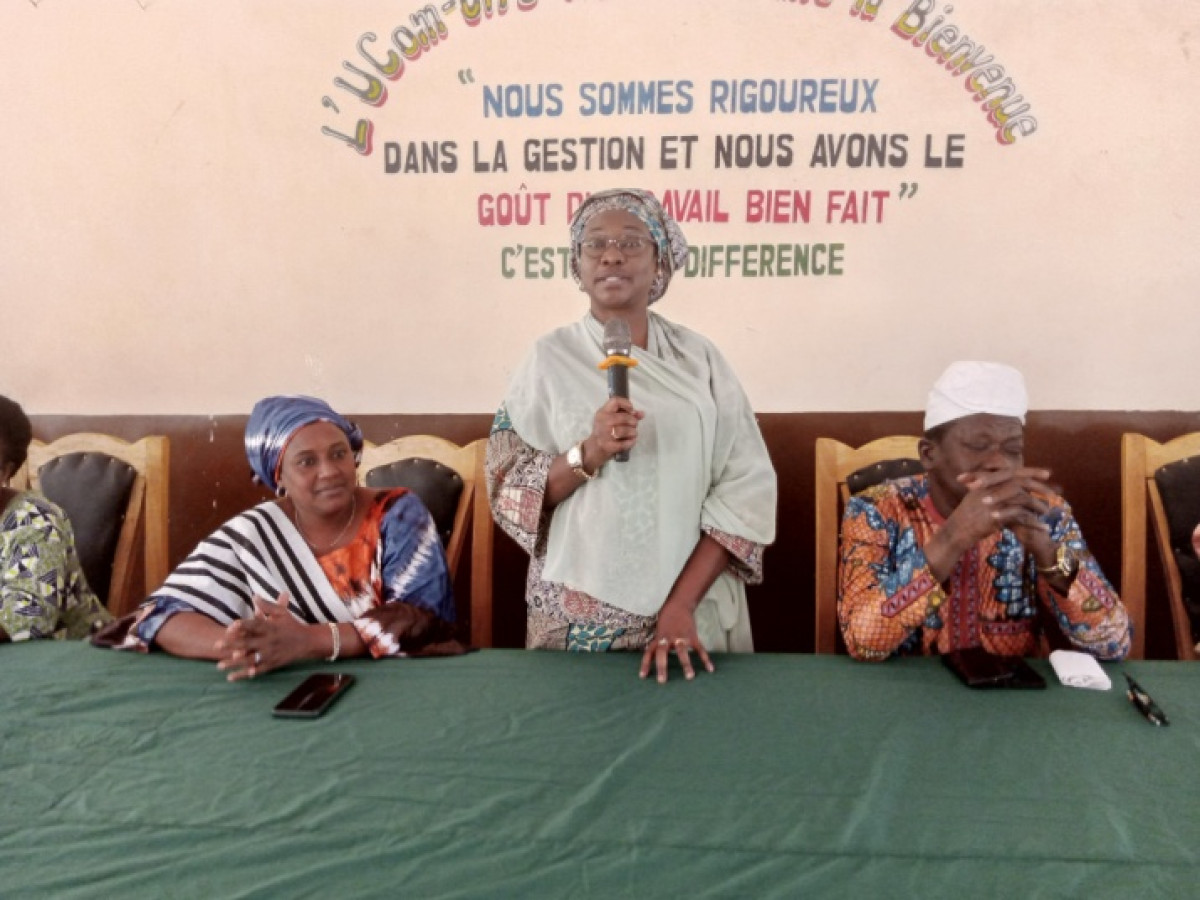 AVANTAGES DU VOTE ET IMPORTANCE DE LA CARTE D&rsquo;ÉLECTEUR : Dr Jamillah Kissira et la coordination communale édifient les populations de Kalalé
