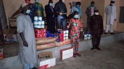 TCHAOUROU : Le gouvernement au chevet des sinistrés de Woria