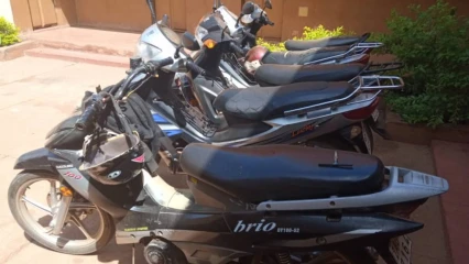 DEUXIÈME ARRONDISSEMENT DE PARAKOU: Une bande de voleurs de motos appréhendée