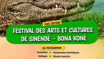 FESTIVAL DES ARTS ET CULTURES DE SINENDÉ : Le plus grand événement culturel de la cité des Bona Koné arrive . Une initiative de l&rsquo;Association Paroles d&rsquo;Afrique