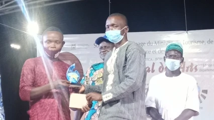 PHASE FINALE DU FESTIVAL DES ARTS DU BORGOU : Les meilleures œuvres artistiques primées . Pari gagné pour Garou N&rsquo;Douro Bagoudou Ddtca Borgou
