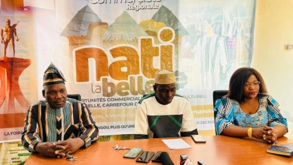 2È ÉDITION DE LA FOIRE « NATI LA BELLE » : Natitingou offre le meilleur rendez-vous commercial de fin d’année . C’est du 15 décembre 2023 au 3 janvier 2024