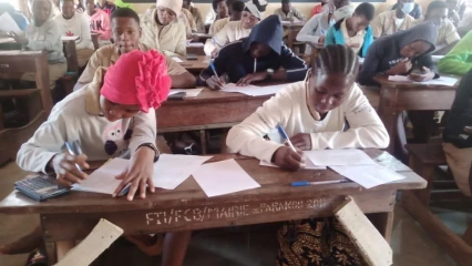 2E SÉRIE DES DEVOIRS DU 1E SEMESTRE DES COLLÈGES PUBLICS DE PARAKOU :  La composition se déroule sans anicroche