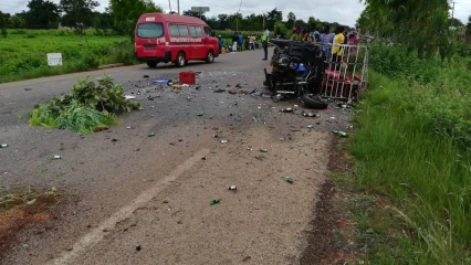 DJOUGOU : Un mort dans un accident de circulation