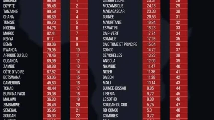 CLASSEMENT DU NIVEAU DE CYBERSECURITE 2020 EN AFRIQUE : Le Bénin dans le top 10