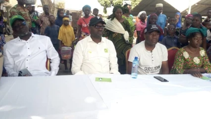LÉGISLATIVES/POUR LA VICTOIRE DU BLOC RÉPUBLICAIN À PARAKOU : Les femmes des marchés de Zongo, Guèma et Dépôt disent Oui à Samou Adambi