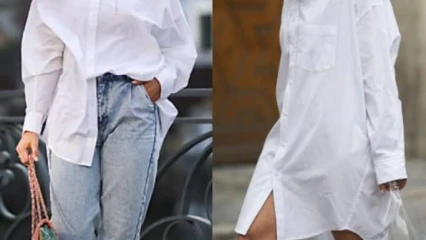INSTANT FASHION : La chemise oversize, la coqueluche des modeuses
