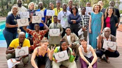 Bootcamp sur la production et l’engagement des médias numériques: des influenceurs béninois et maliens outillés à abidjan