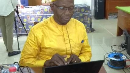 Ressources en eau transfrontalière en Afrique de l&rsquo;Ouest: Prof Alix Afouda partage ses résultats de recherche à la Flash-Up