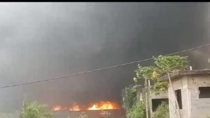 COMMUNE D&rsquo;ALLADA : Un incendie fait des dégâts matériels