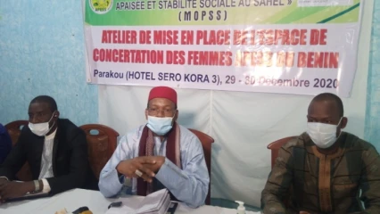 TRANSFORMATION DE L’ÉLEVAGE POUR LE BIEN-ÊTRE DES COMMUNAUTÉS AU BÉNIN : L’Apess met en place des espaces de concertation des femmes et jeunes